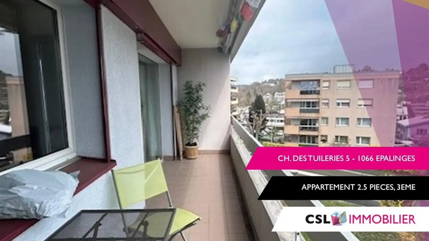 Appartamento in affitto - Chemin Des Tuileries 5, 1066 Epalinges
