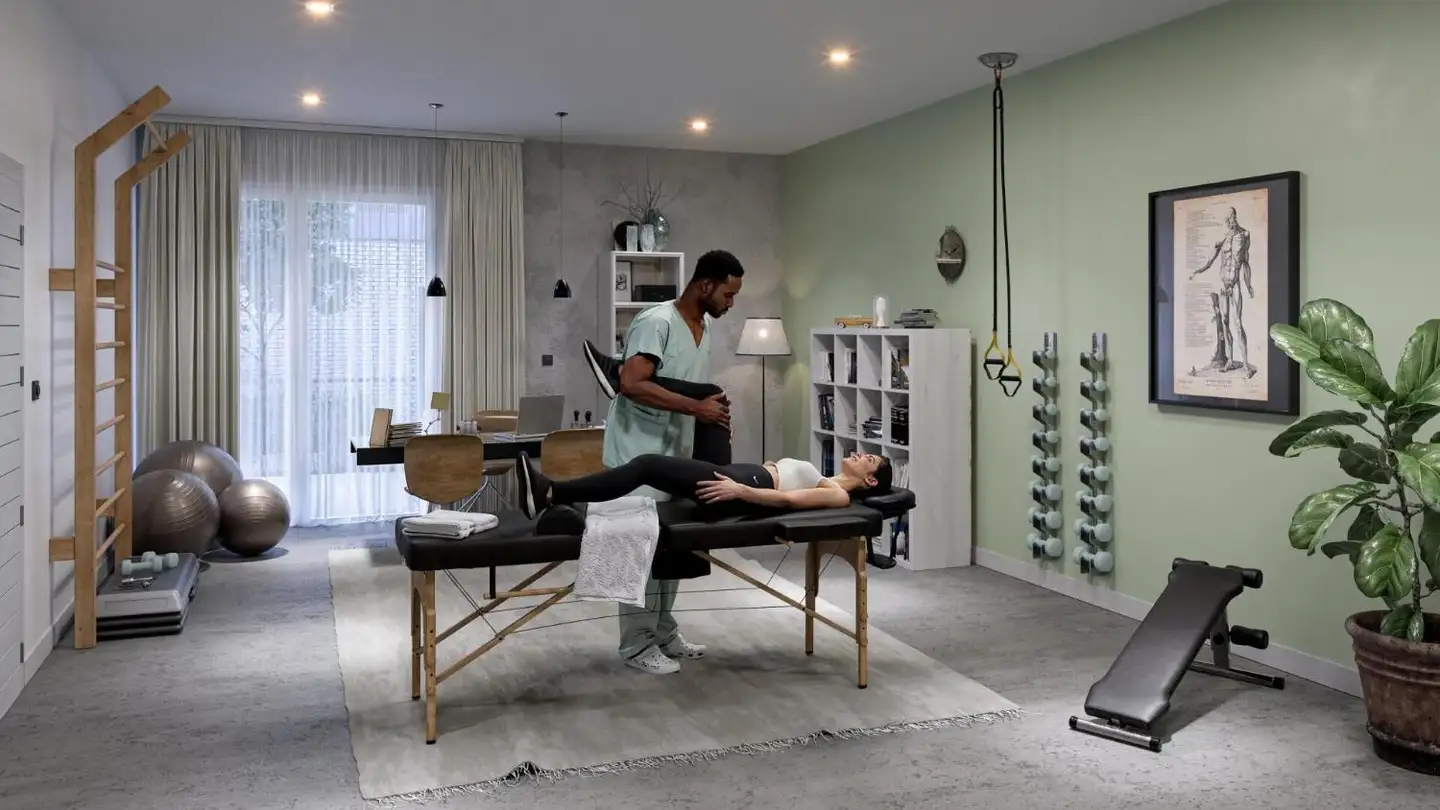 Commerciale in affitto - Allée Charles-Edouard-Guillaume 3, 1723 Marly - Foto 3