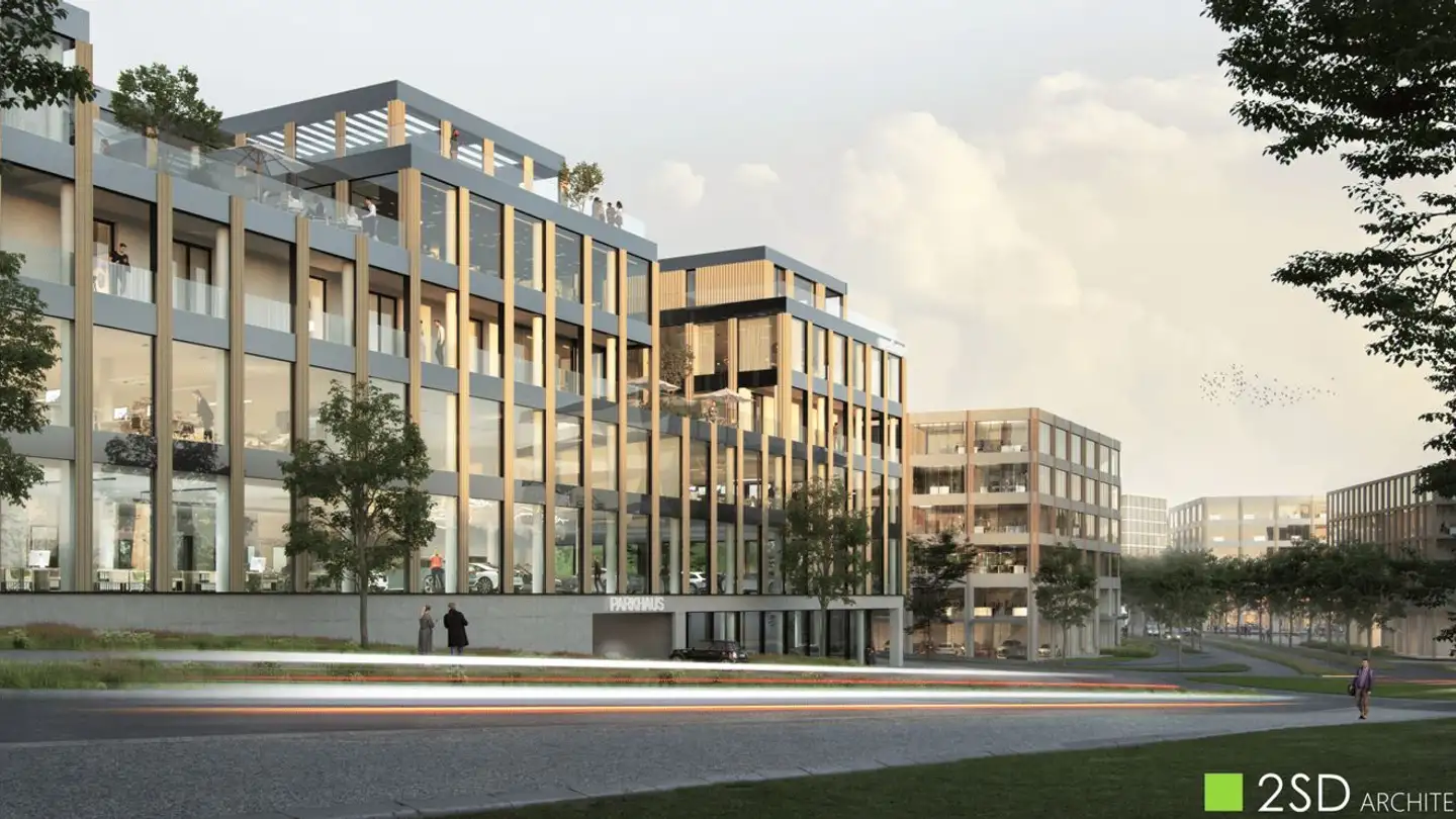 Immeuble mixte à louer - Zürcherstrasse 8, 9552 Bronschhofen