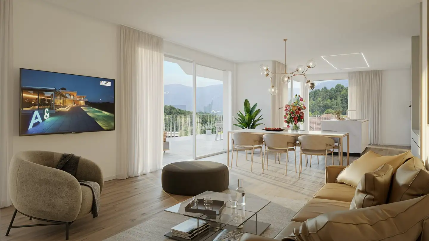 Penthouse for sale - 4512 Bellach