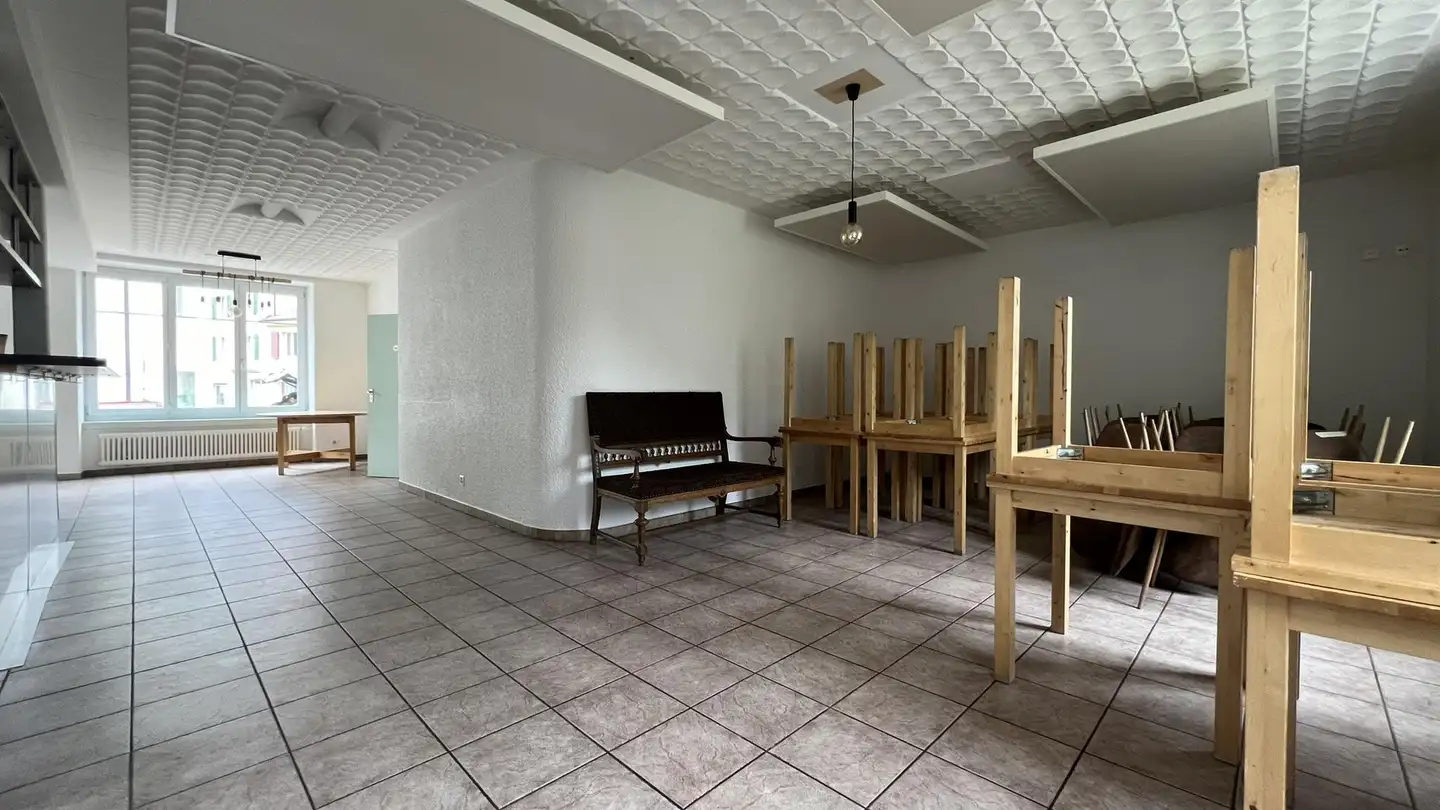 Restaurant for rent - Rue De L'hôpital 14, 2114 Fleurier