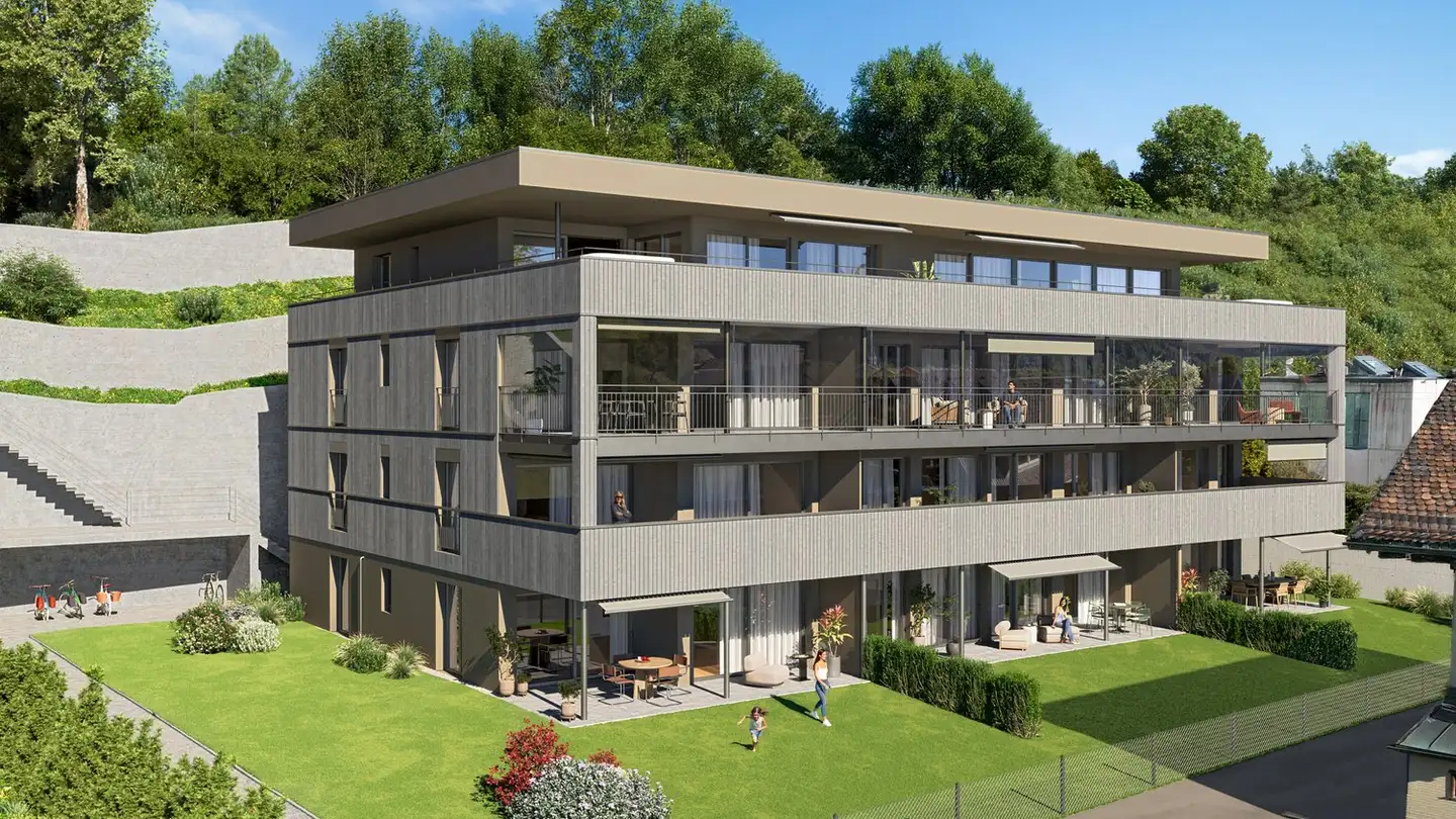 Appartement à vendre - Oberstrasse 22a, 3550 Langnau im Emmental