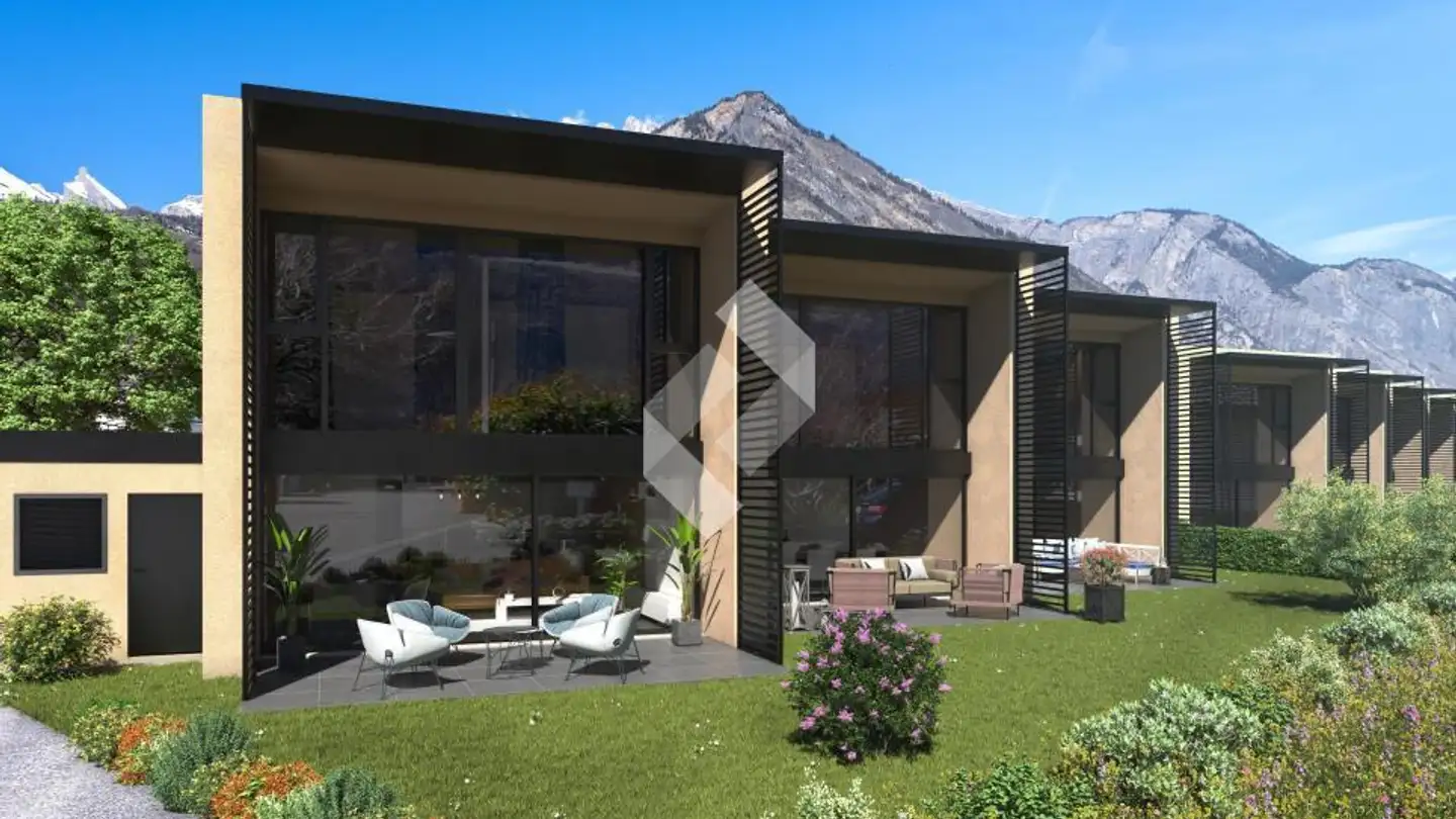 Casa singola in vendita - Chemin Du Midi 31, 1913 Saillon - Photo 4