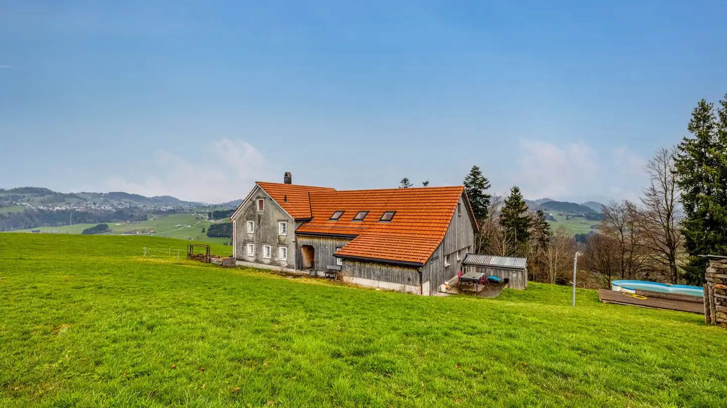 Single house for sale - Vogelegg 75, 9063 Stein AR