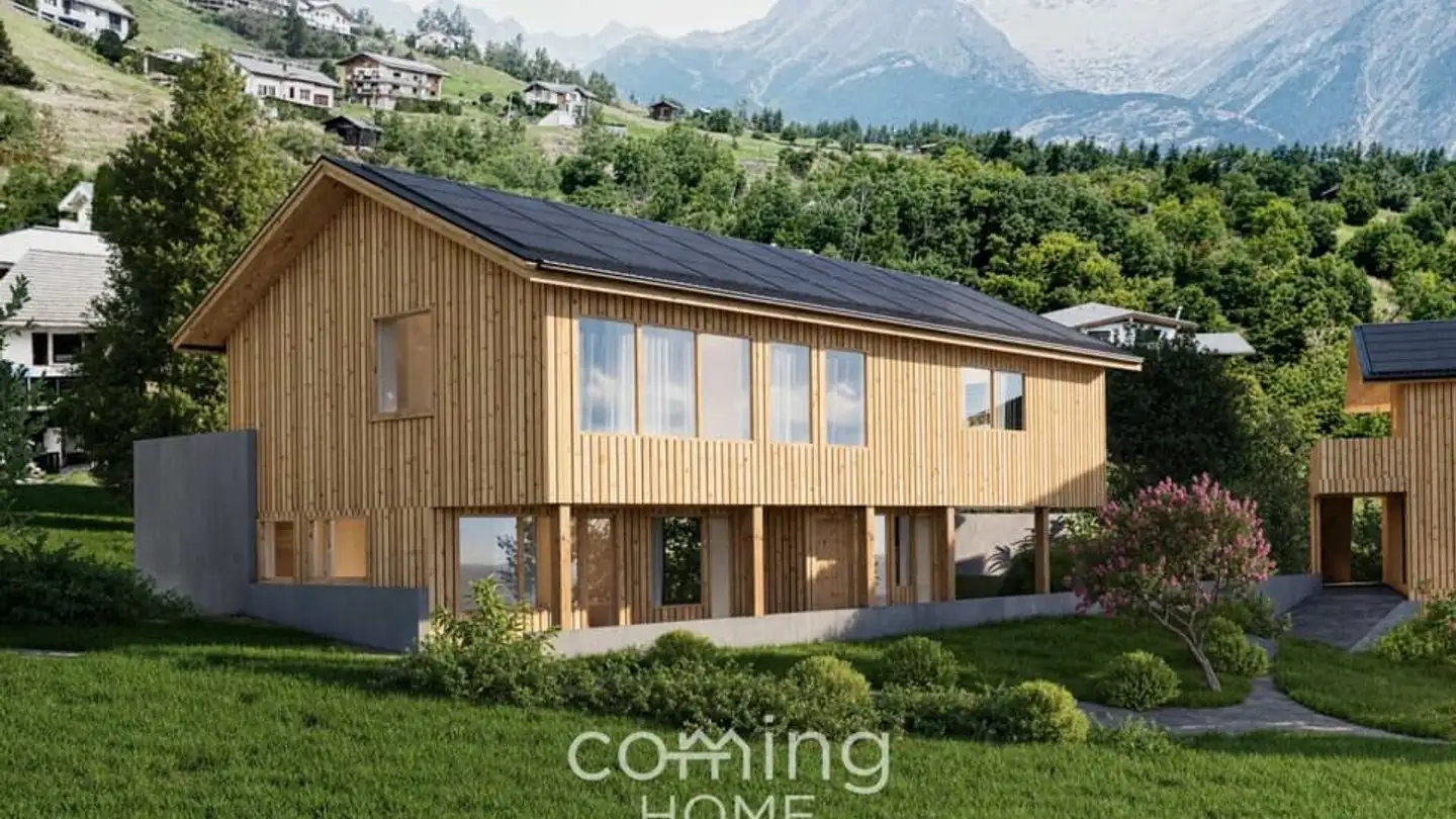 Einfamilienhaus kaufen - 3935 Bürchen - Foto 4