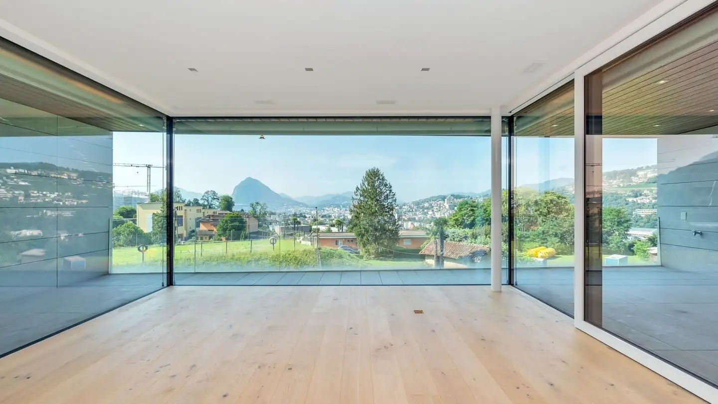 Penthouse for sale - 6963 Pregassona