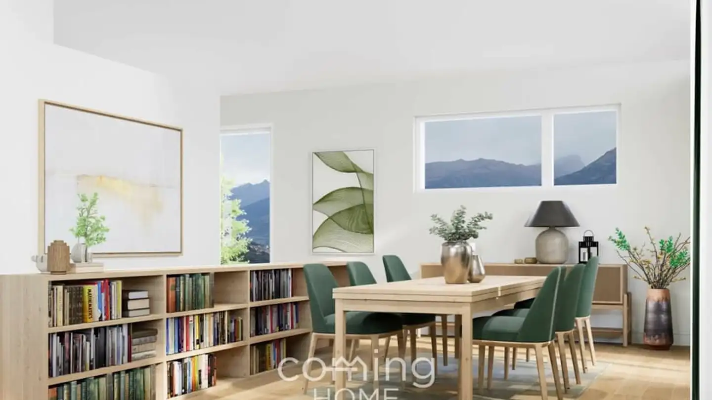 Einfamilienhaus kaufen - 3935 Bürchen - Foto 3