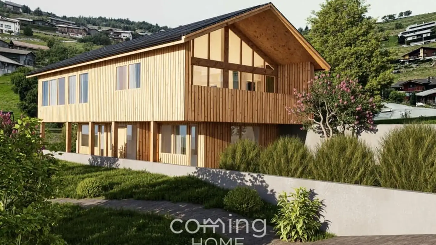 Einfamilienhaus kaufen - 3935 Bürchen