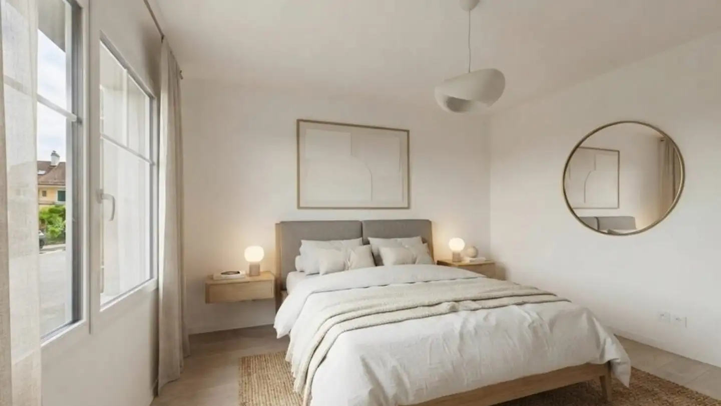 Appartement à louer - Rue De L'ancienne Poste 24, 1844 Villeneuve VD - Photo 3
