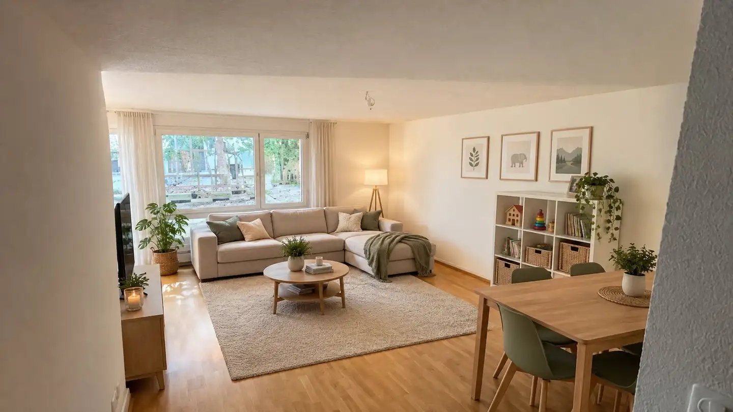 Appartement à louer - Rue Du Crêt / Rainstrasse 31, 2503 Biel/Bienne - Photo 2
