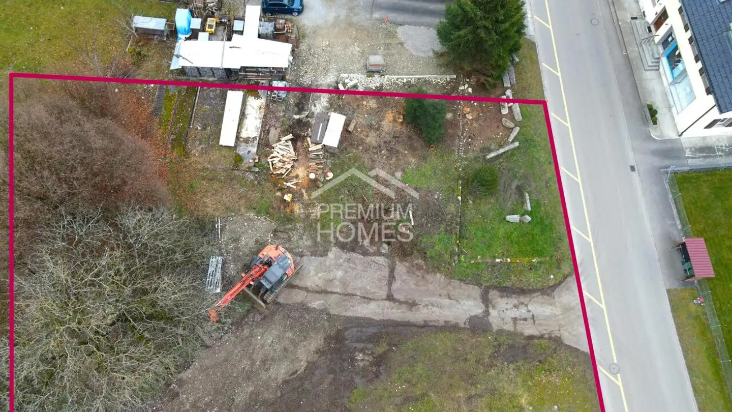 Constructible plot for sale - 3365 Grasswil - Photo 2