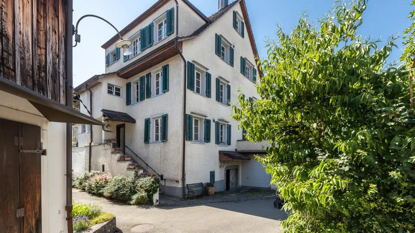 Semi-detached house for sale - Hüniweg 6, 8706 Meilen