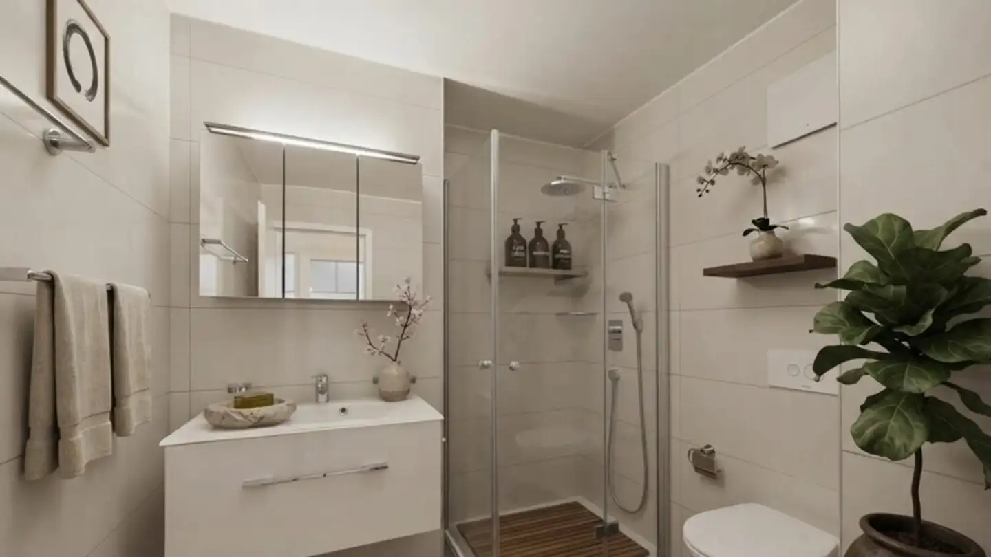 Appartement à louer - Rue De L'ancienne Poste 24, 1844 Villeneuve VD - Photo 4