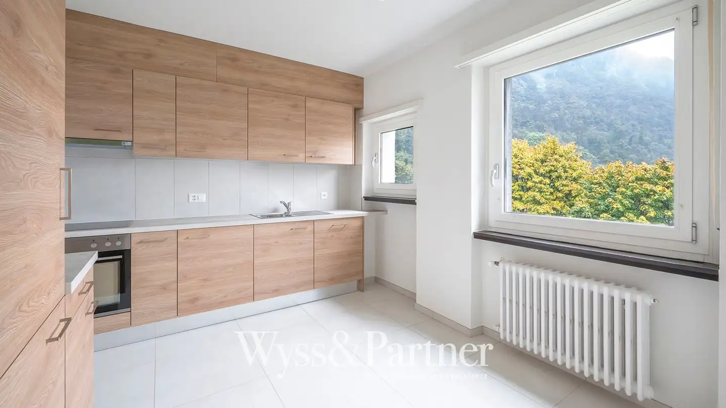 Wohnung mieten - 6743 Bodio TI