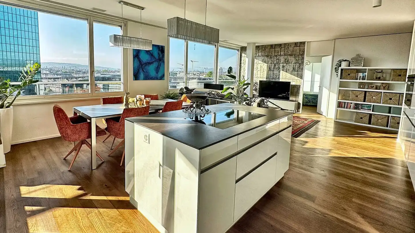 Wohnung mieten - Naphtastrasse 10, 8005 Zürich