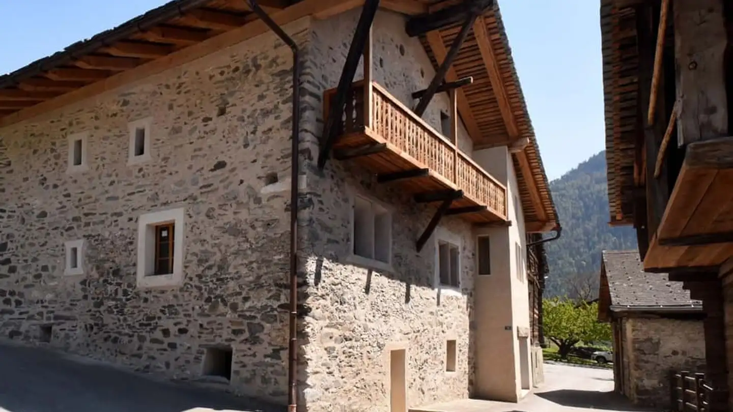 Wohnung mieten - Chemin Des Fours 10, 1941 Vollèges