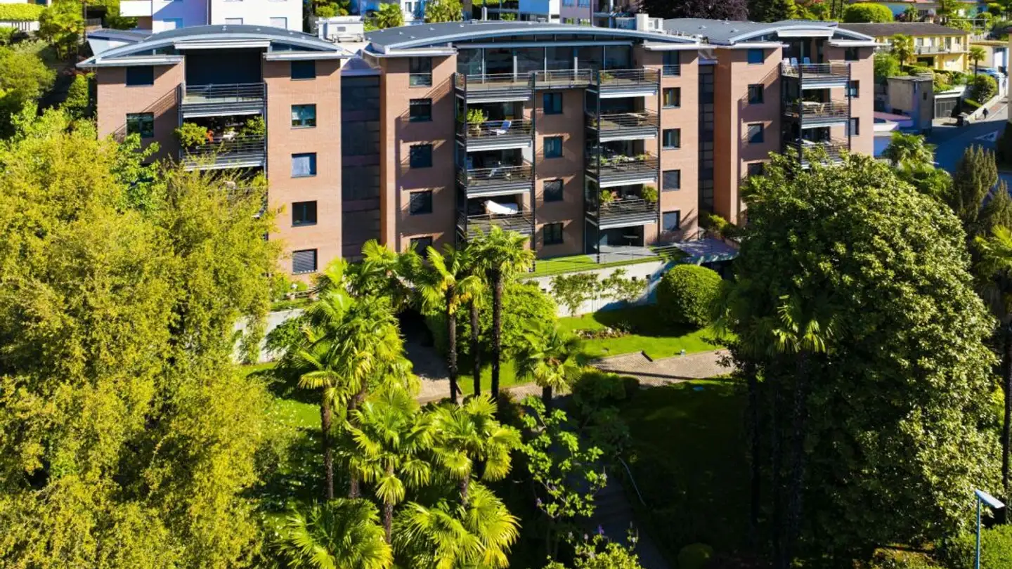 Penthouse for sale - Via Sempione 4, 6600 Muralto