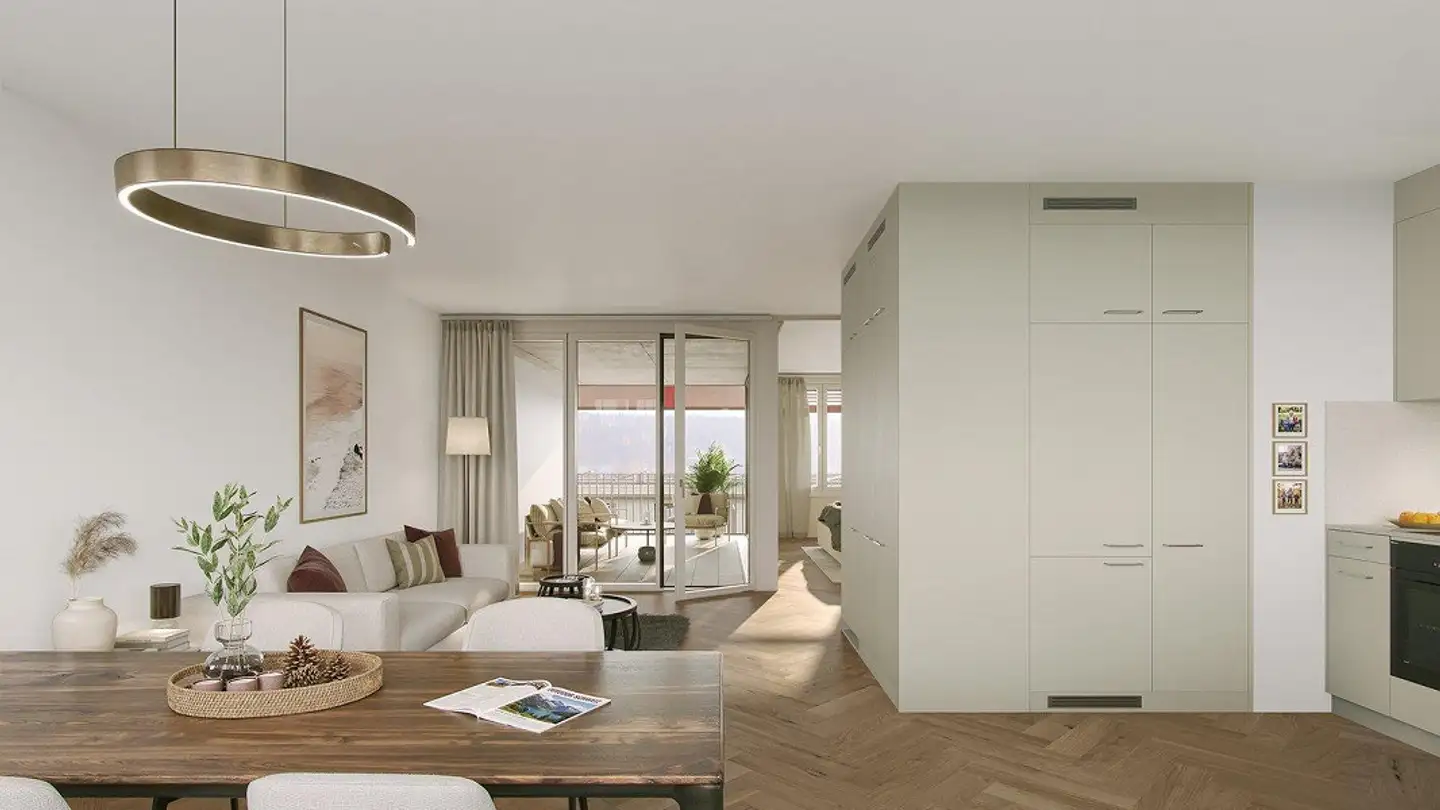Wohnung mieten - Luegislandstrasse, 8051 Zürich