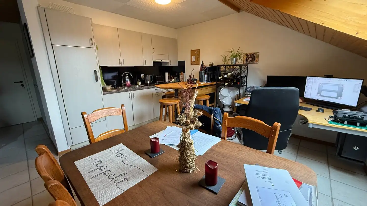 Appartamento in affitto - Le Village 119, 1532 Fétigny - Foto 2