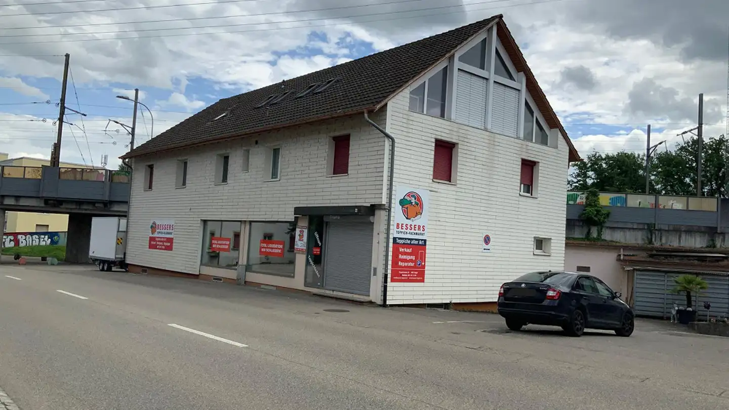 Mixed-use building for sale - Hauptstrasse 22, 4302 Augst BL