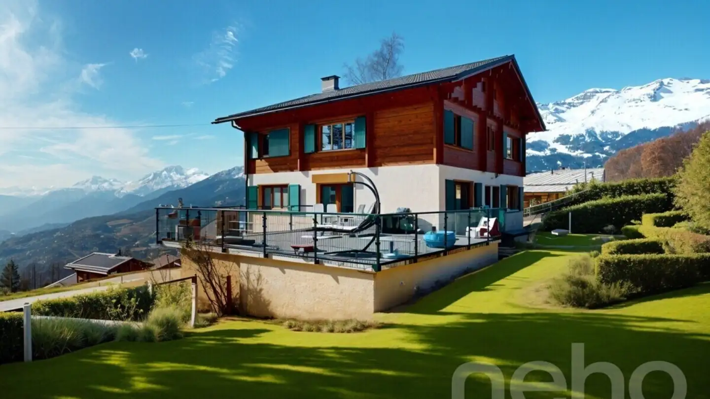 Appartamento in vendita - Route De Crans-Montana, 3963 Montana - Foto 4