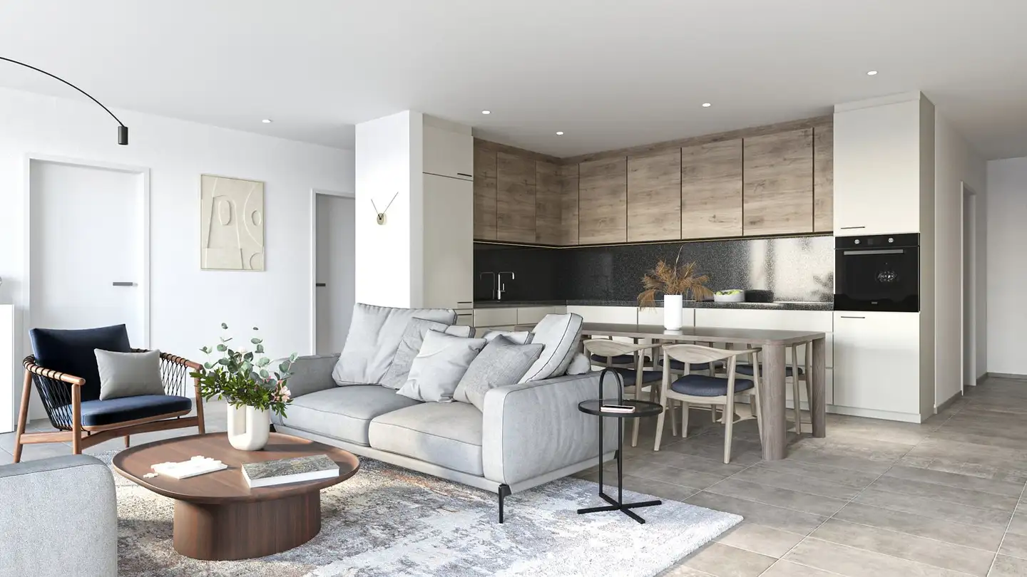 Apartment for rent - Bahnhofstrasse 27, 9553 Bettwiesen