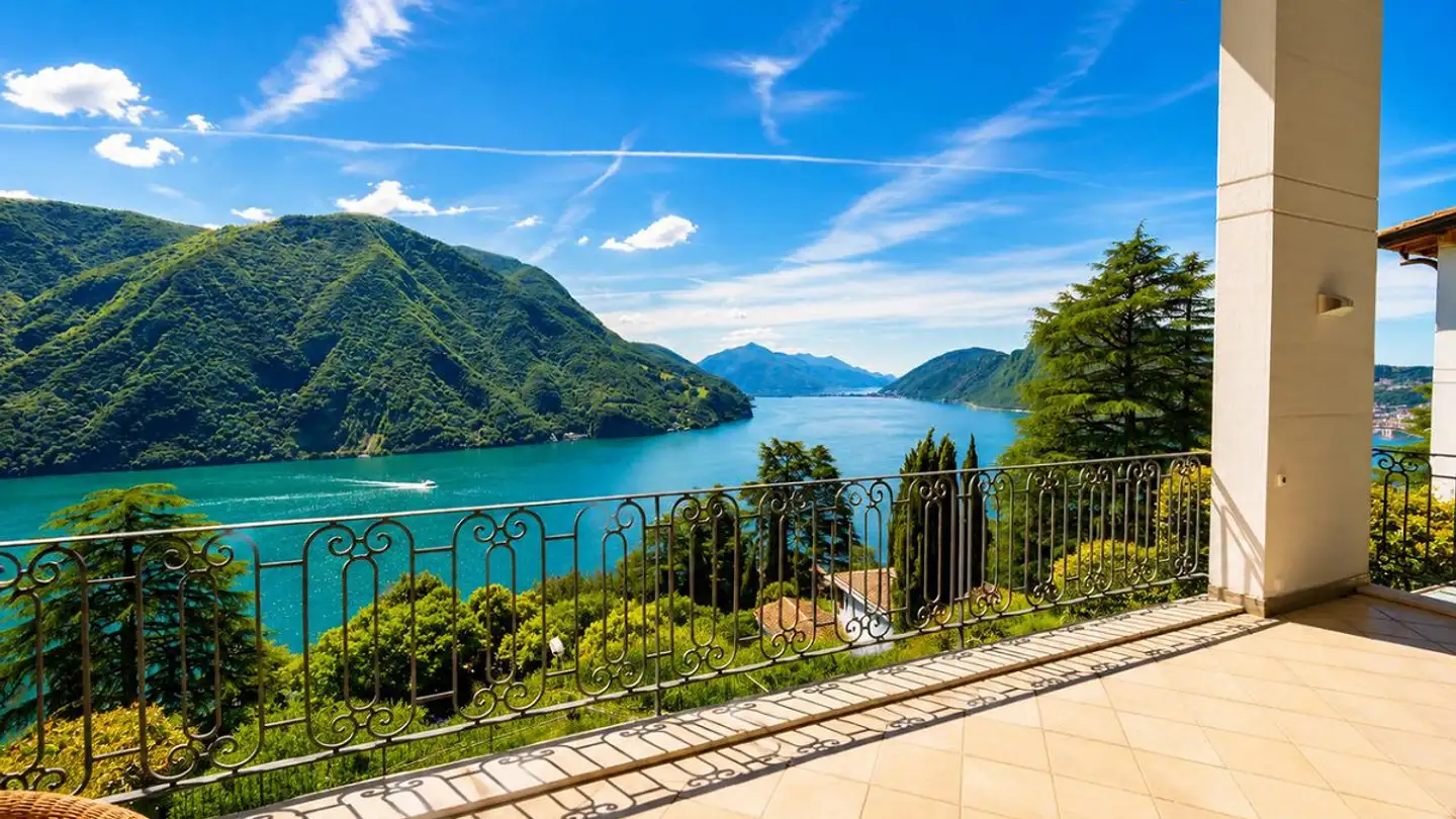 Appartement à vendre - Via Tanello 15, 6977 Ruvigliana