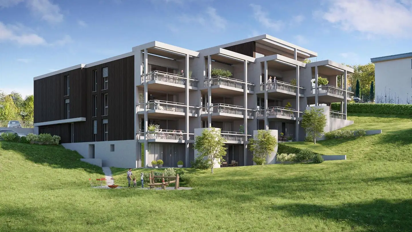 Appartement à louer - Gatterstrasse 25, 9010 St. Gallen