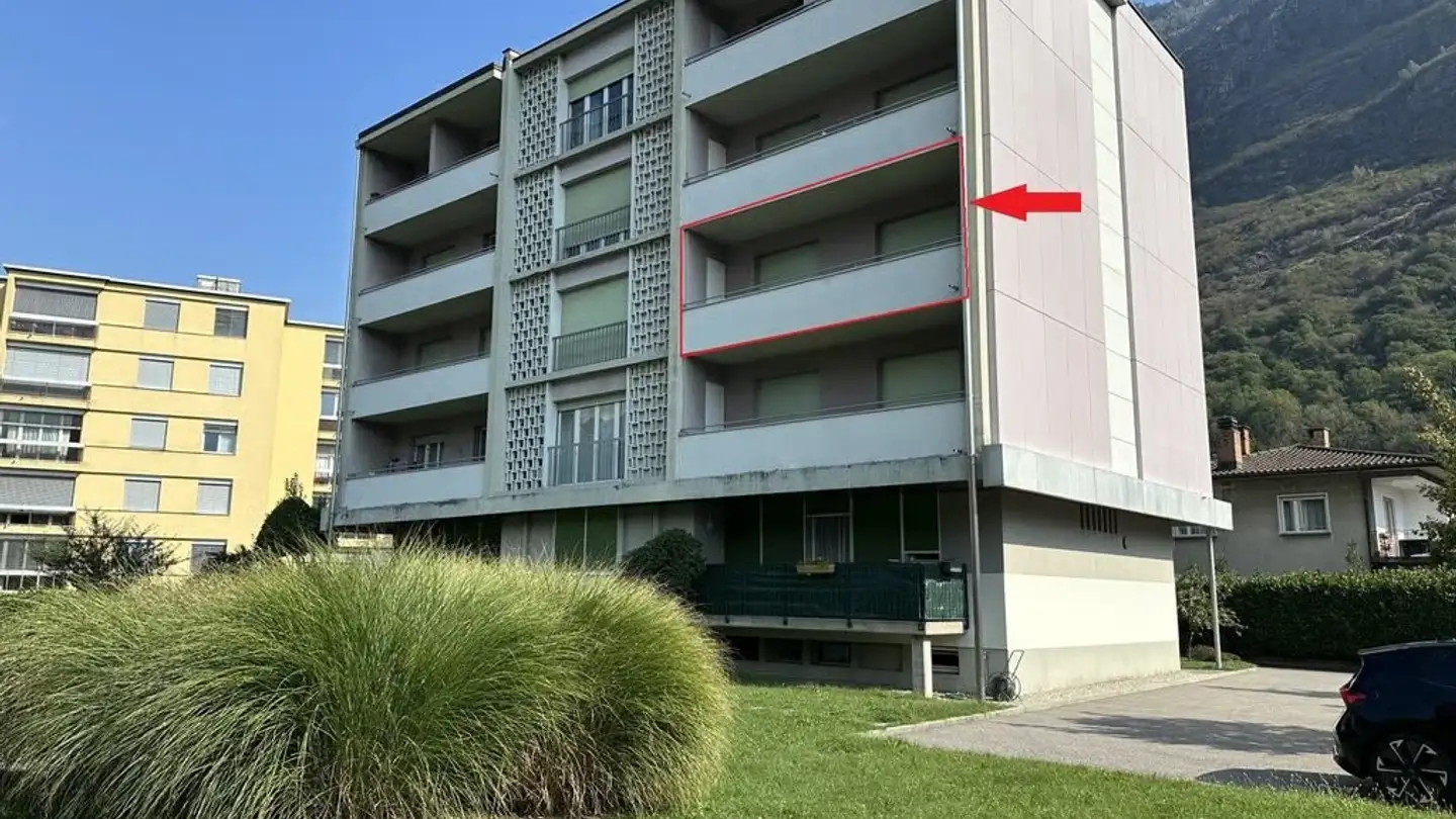 Appartement à louer - Via Stefano Franscini 14, 6710 Biasca