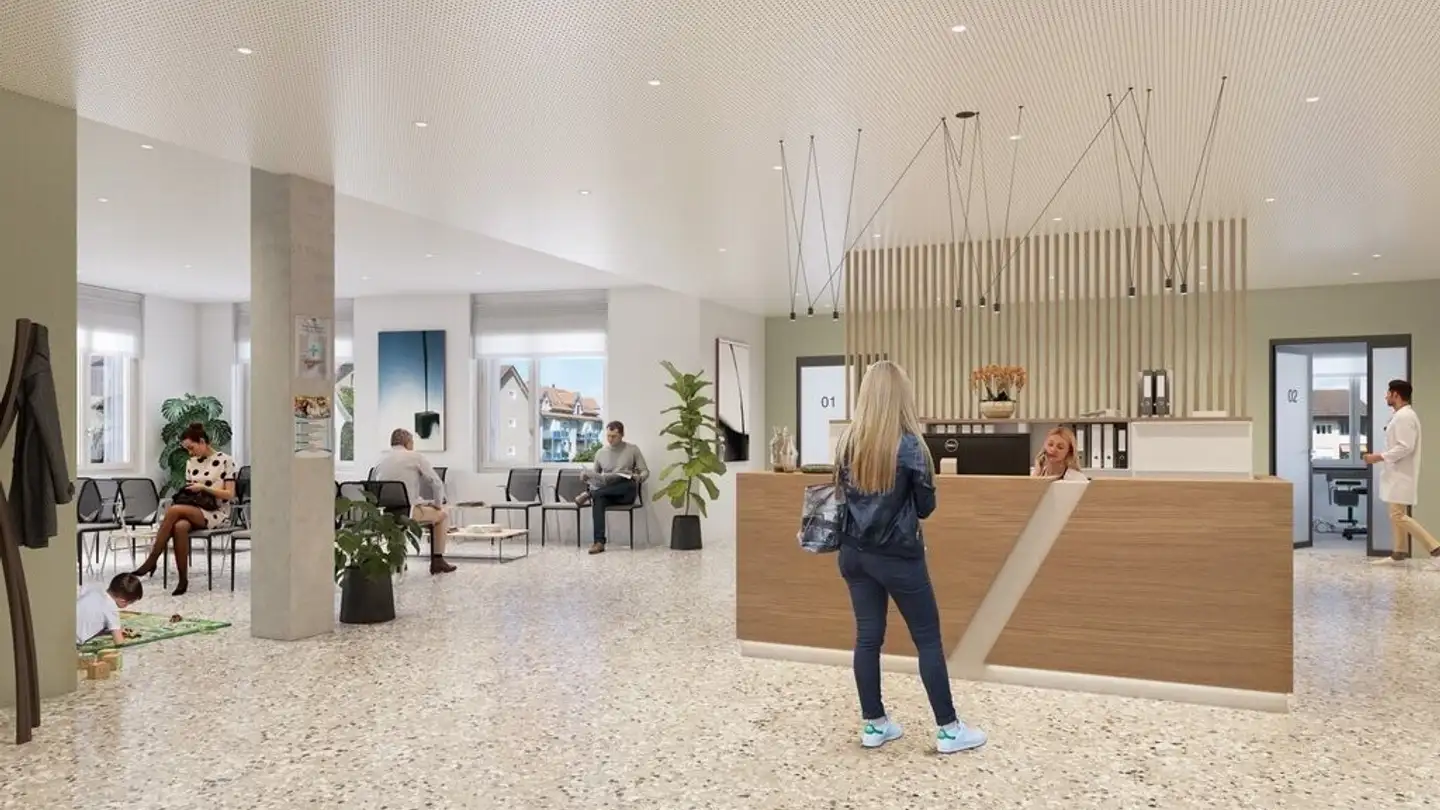 Spazio ufficio in affitto - Hegifeldstrasse 38, 8404 Winterthur - Foto 2