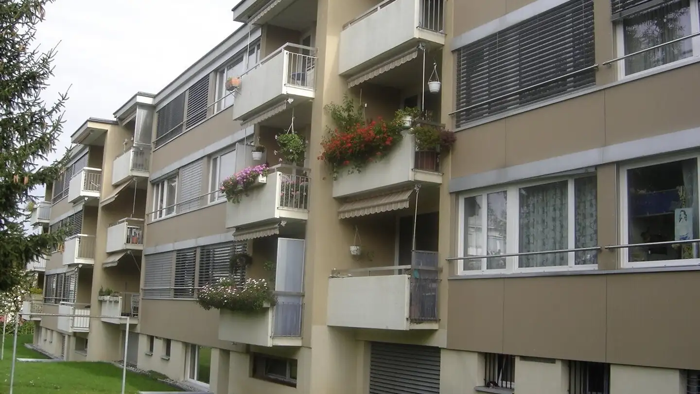 Wohnung mieten - Bergackerweg 4, 3322 Urtenen-Schönbühl