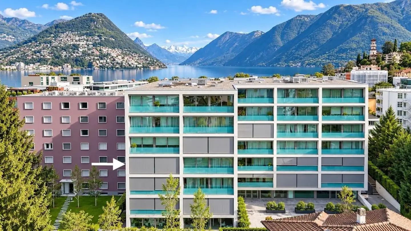 Apartment for sale - Via Franco Zorzi 28, 6900 Paradiso