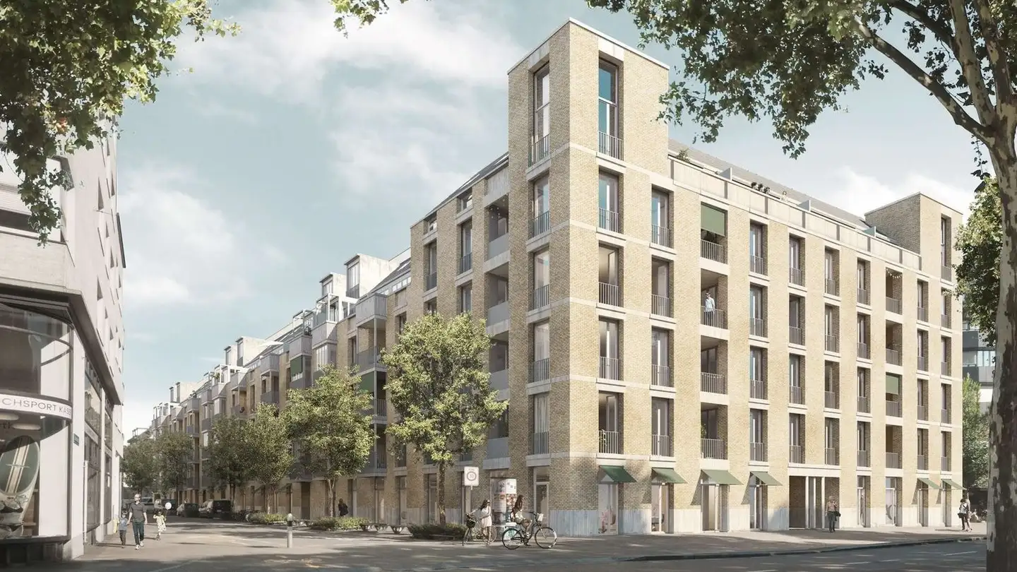 Commercial for rent - Schöntalstrasse 4, 8004 Zürich