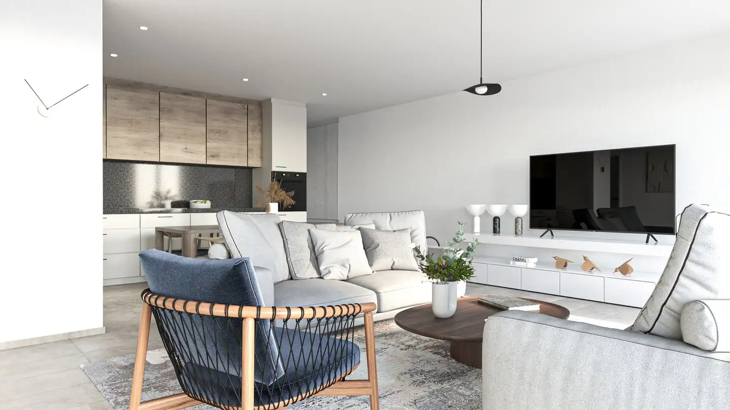 Apartment for rent - Bahnhofstrasse 27, 9553 Bettwiesen - Photo 3