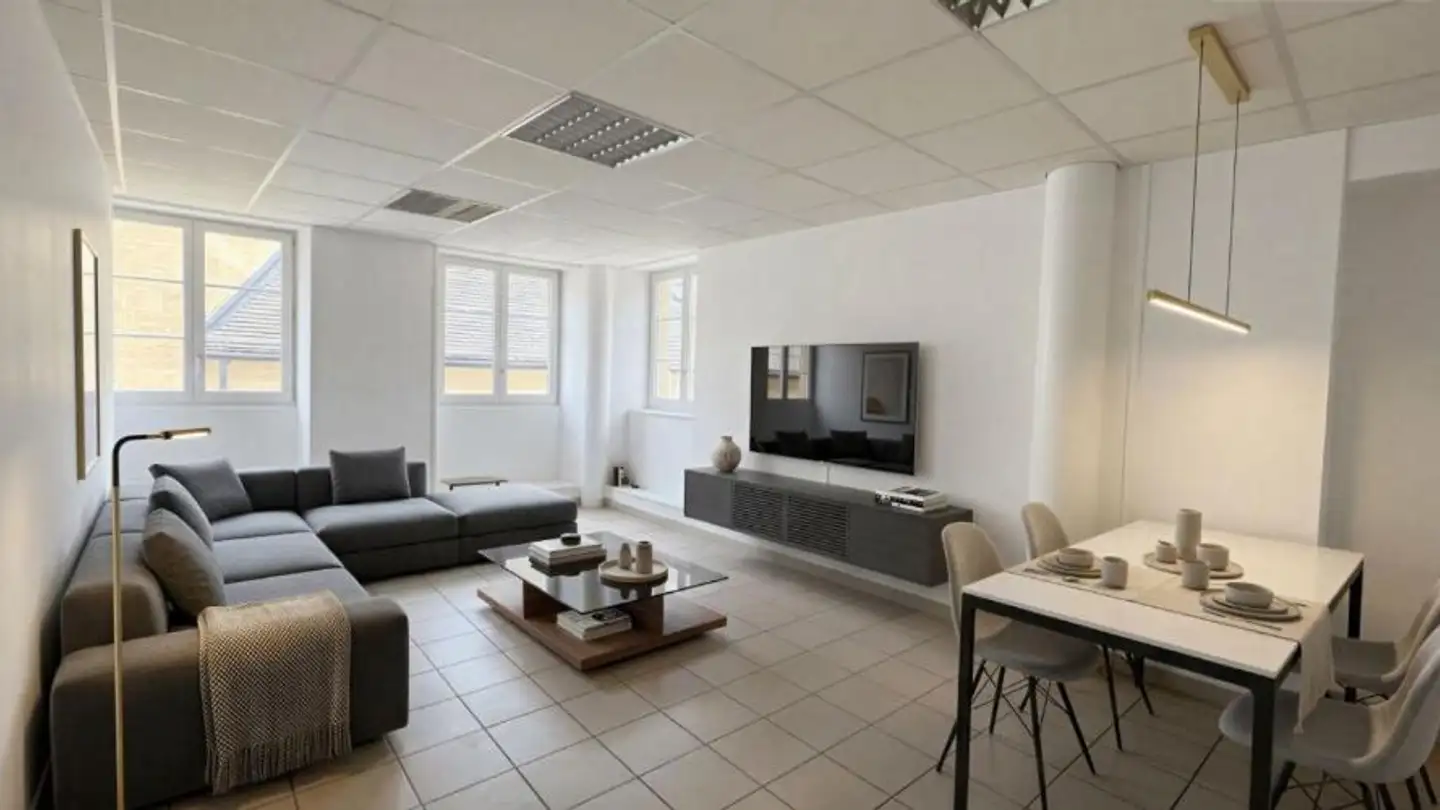 Appartamento in affitto - Rue Du Seyon 5, 2000 Neuchâtel
