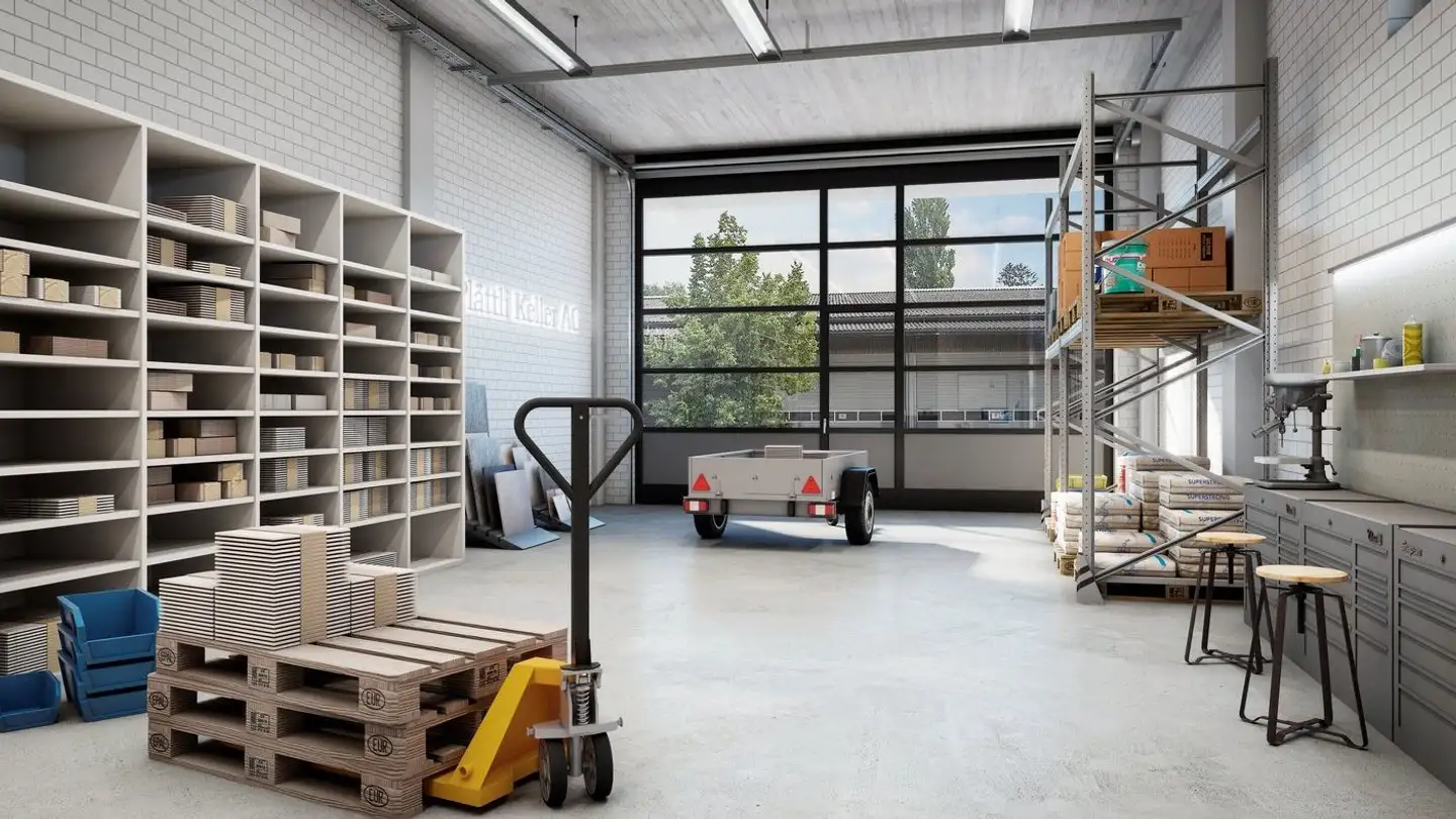 Commerciale in affitto - Industriestrasse, 5507 Mellingen - Photo 3