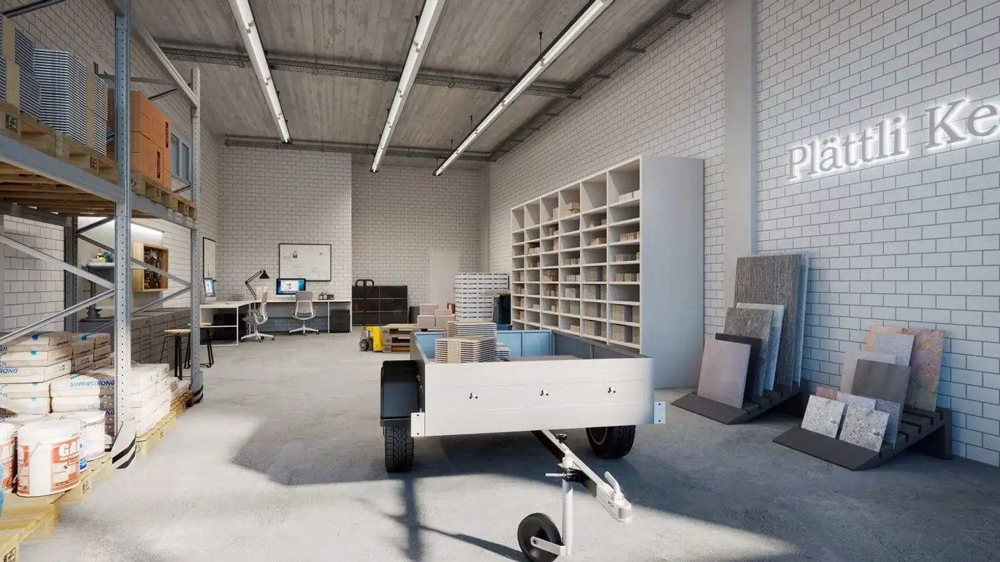 Commerciale in affitto - Industriestrasse, 5507 Mellingen - Photo 4