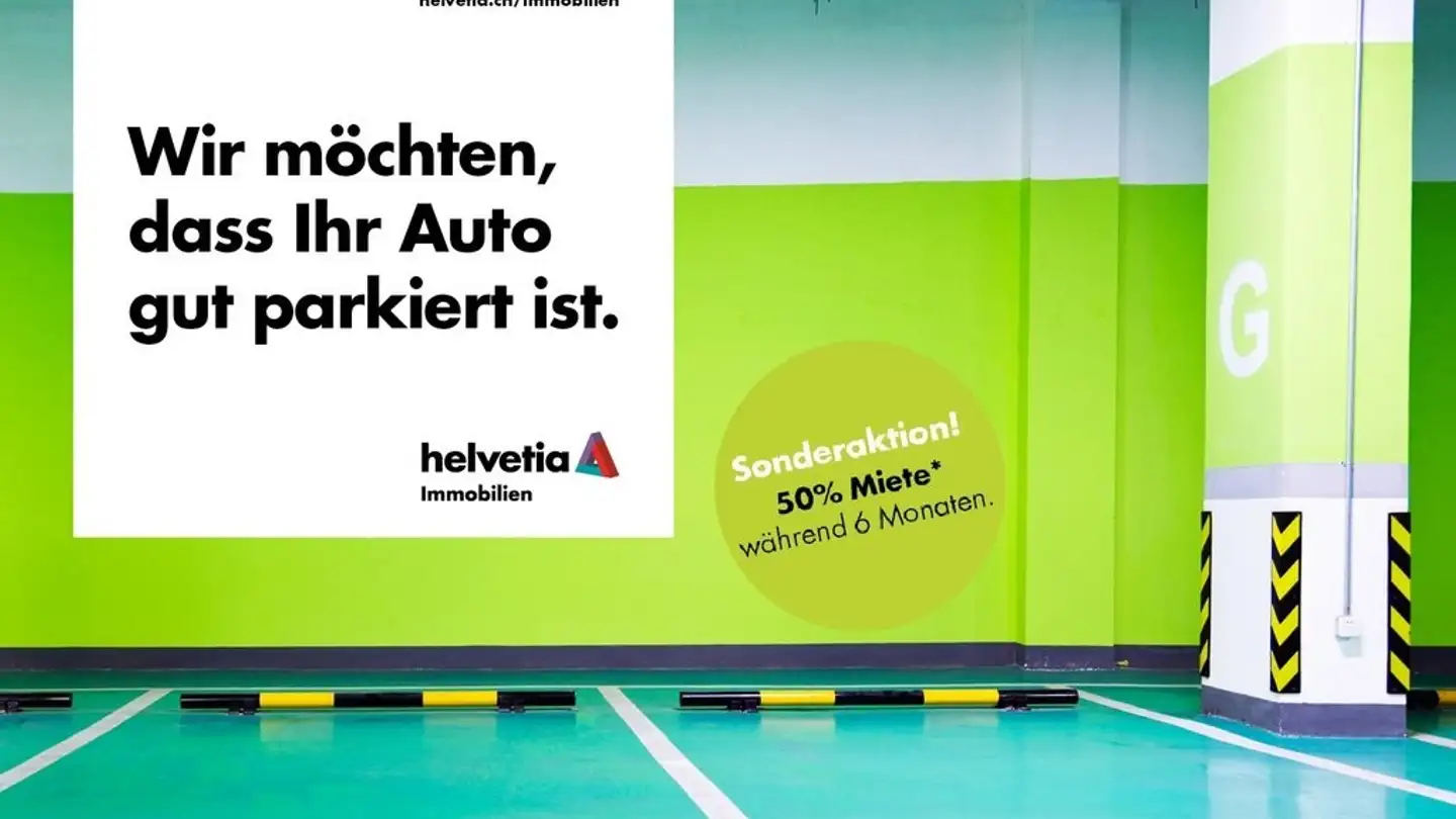 Tiefgaragenstellplatz mieten - Gartenstrasse, 4132 Muttenz