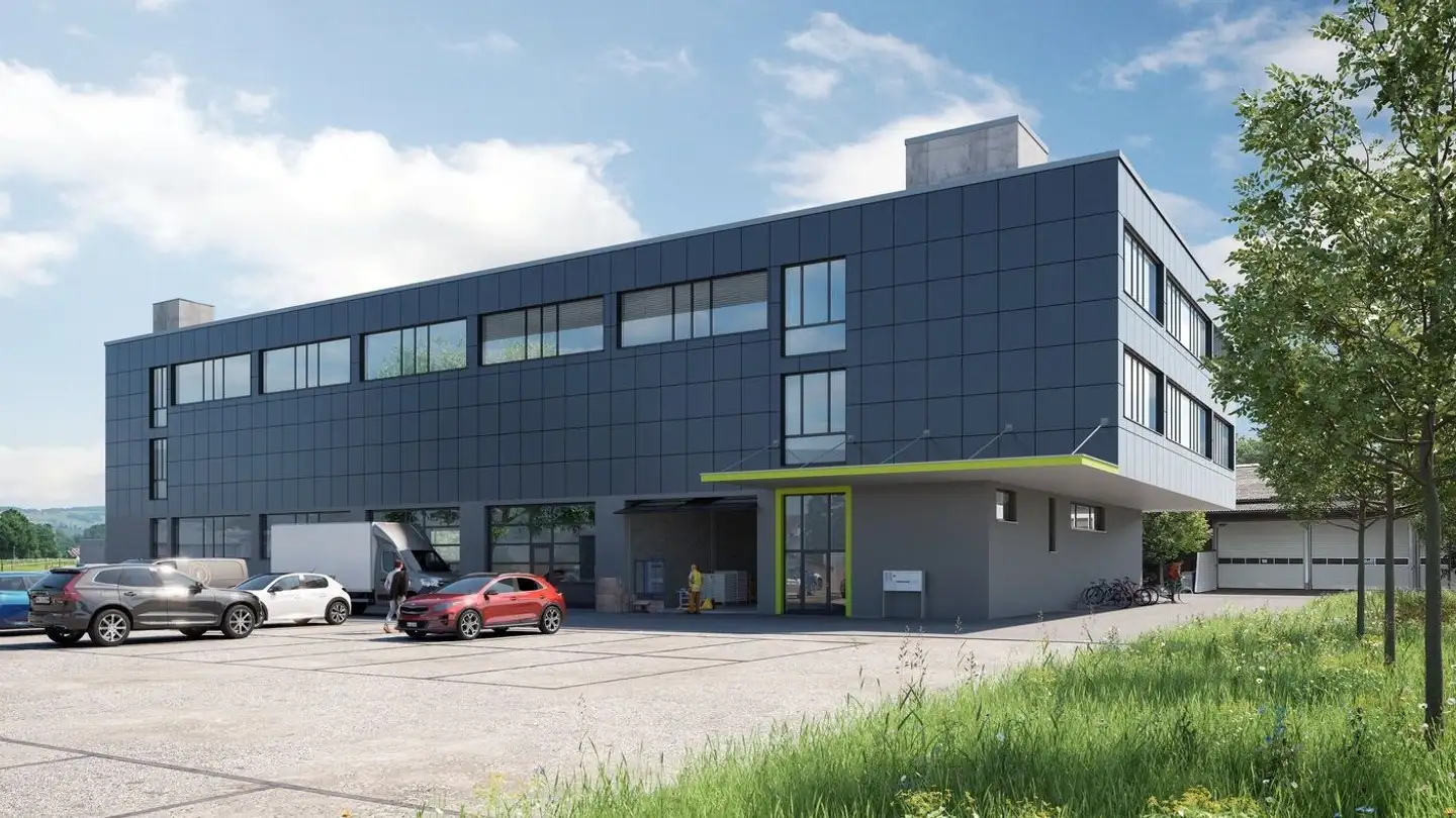 Commerciale in affitto - Industriestrasse, 5507 Mellingen - Photo 2