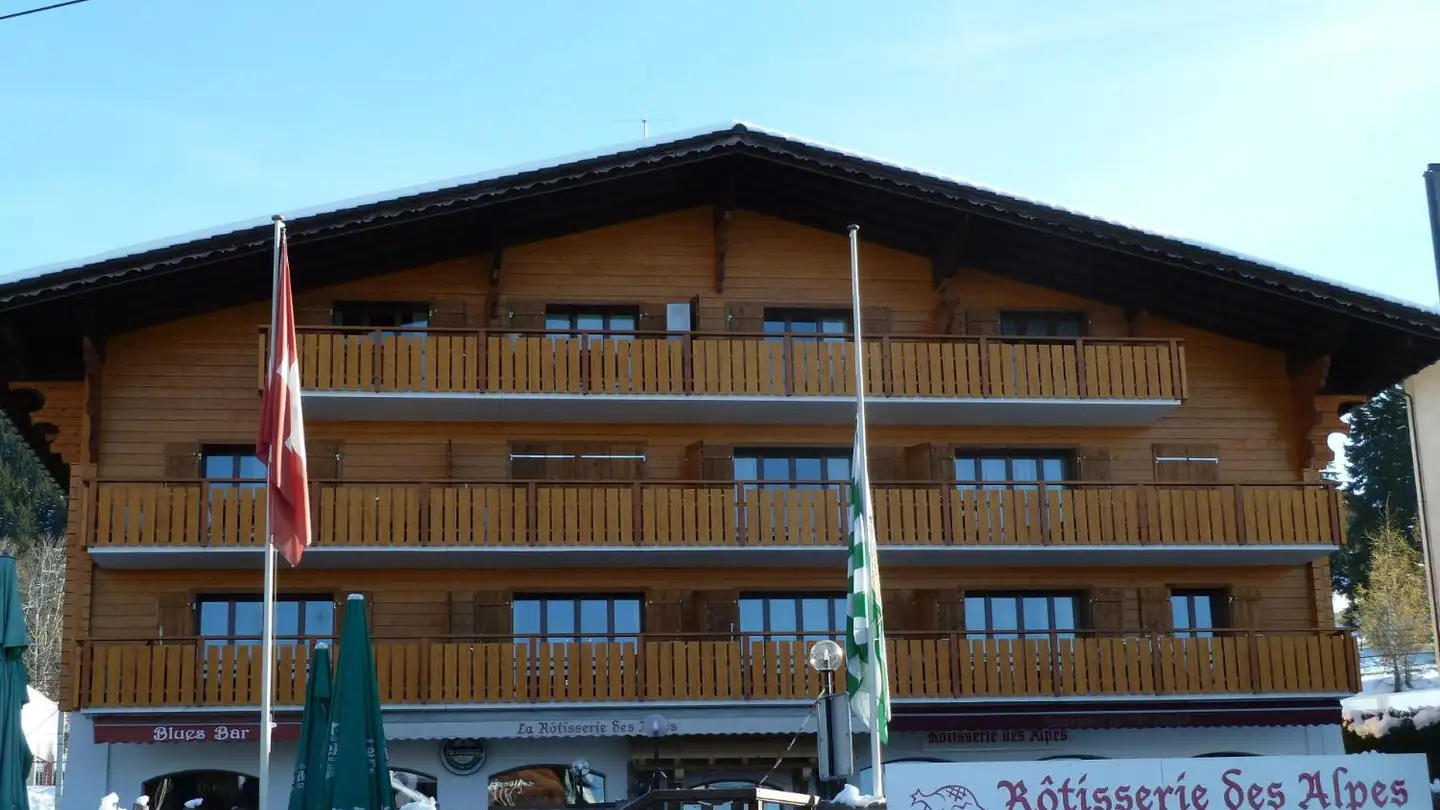 Outdoor parking space for rent - Avenue Centrale 135, 1884 Villars-sur-Ollon