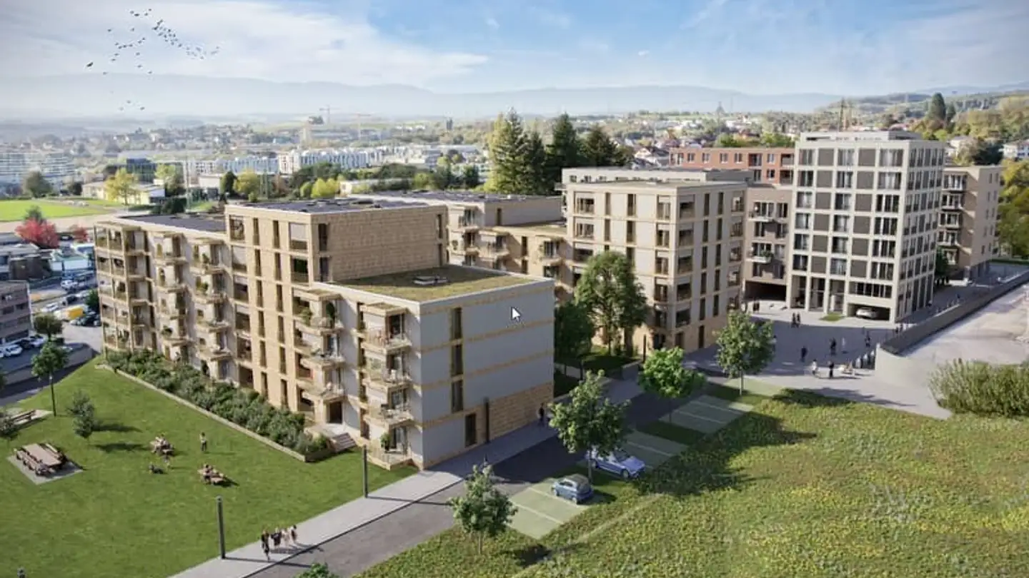 Appartamento in affitto - Rue Des Haies-Vives 5, 1023 Crissier