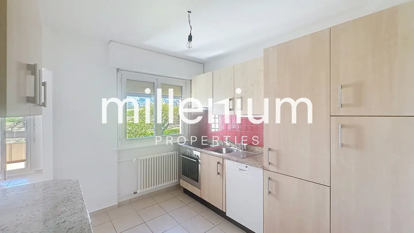 Appartement à louer - Route de Saconnex-d'Arve 287, 1228 Plan-les-Ouates