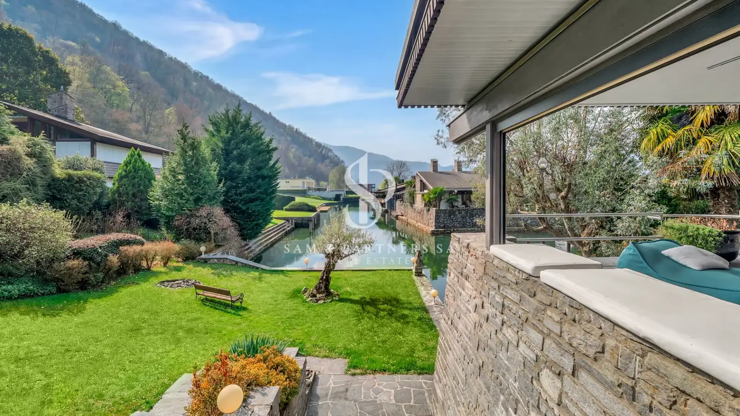 Villa for sale - Via Torrazza, 6987 Caslano - Photo 2