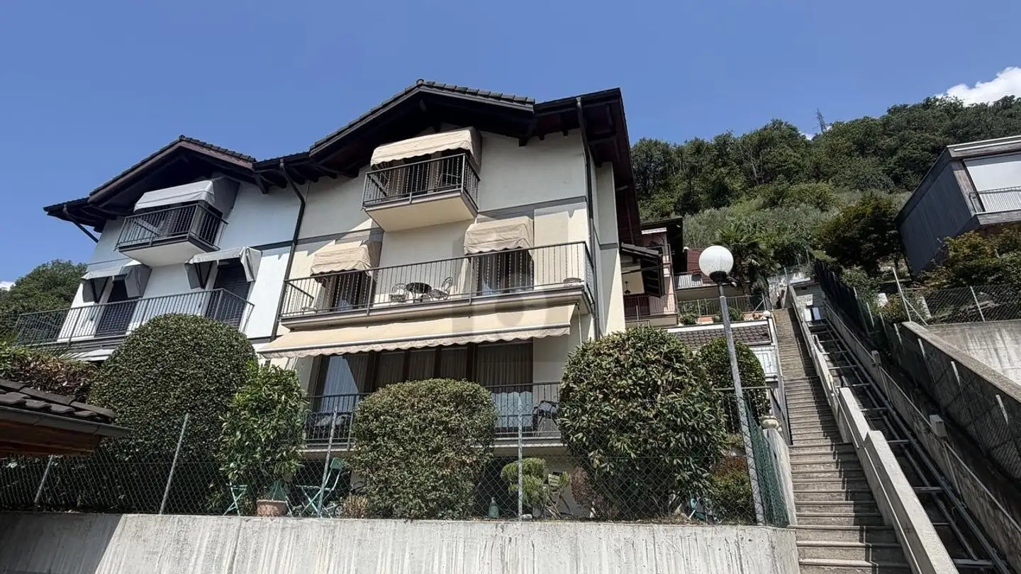 Maison en terrasse à vendre - 6595 Riazzino