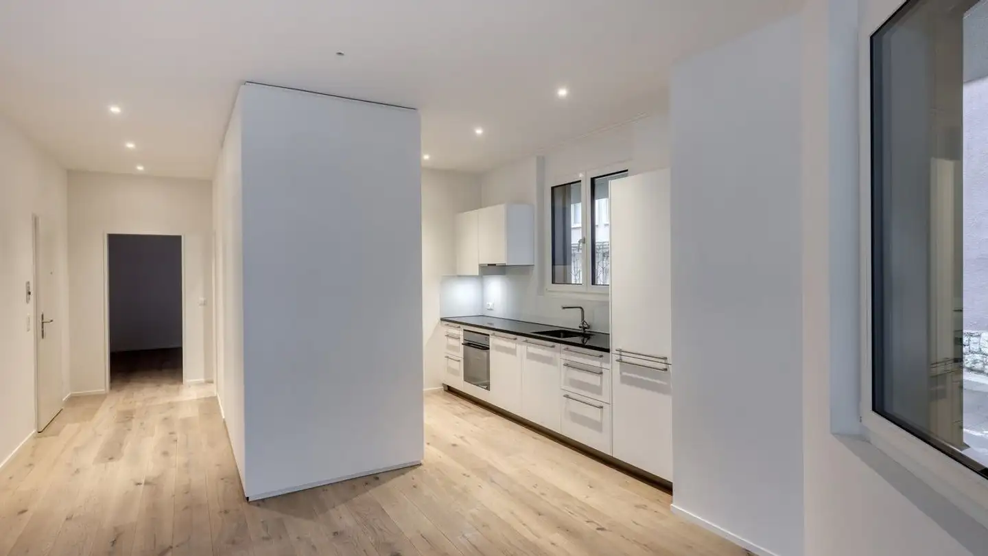Terrassenwohnung mieten - Baumackerstrasse 8, 8050 Zürich