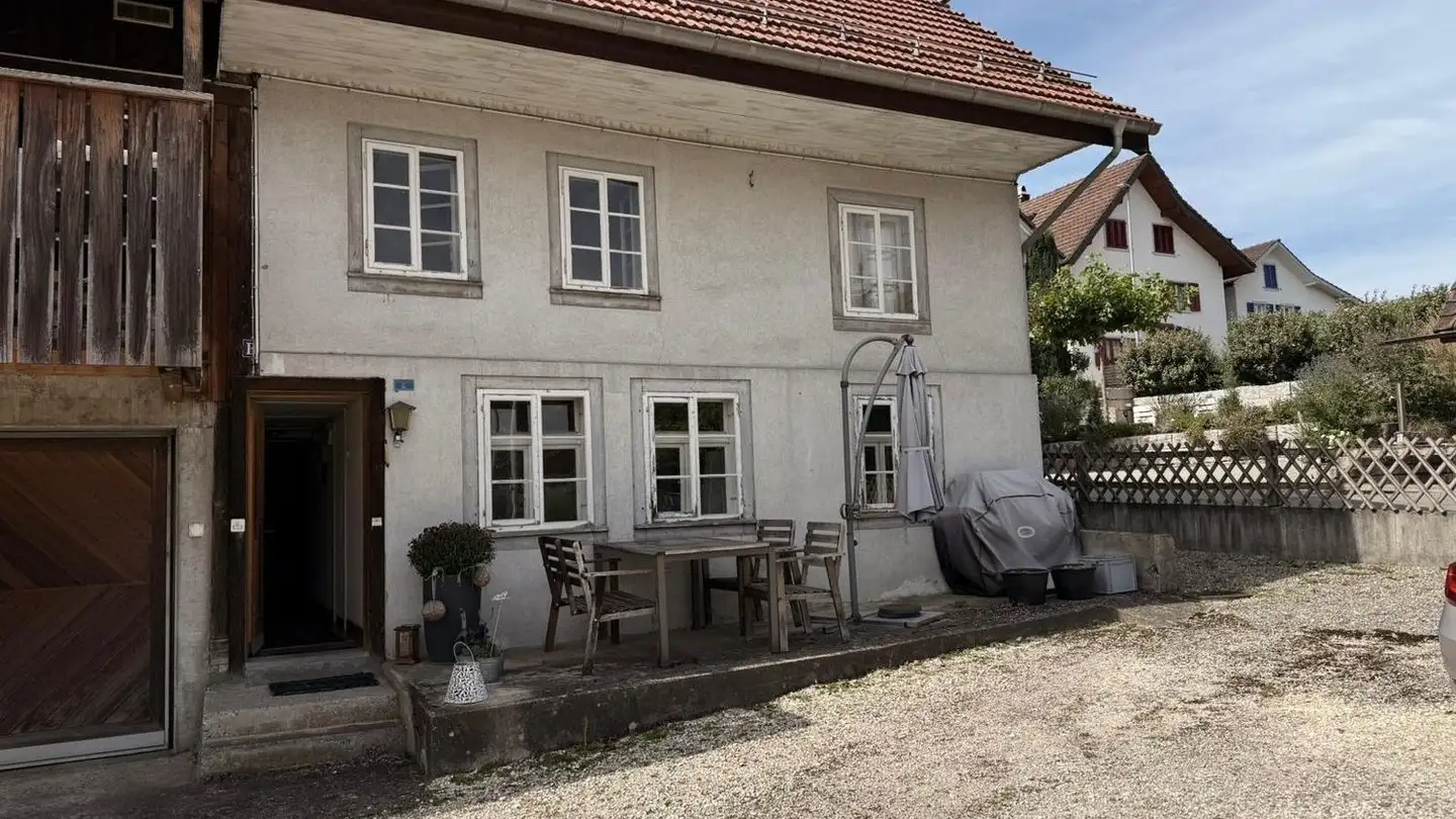 Farm for rent - Unterdorfstrasse 4, 5607 Hägglingen