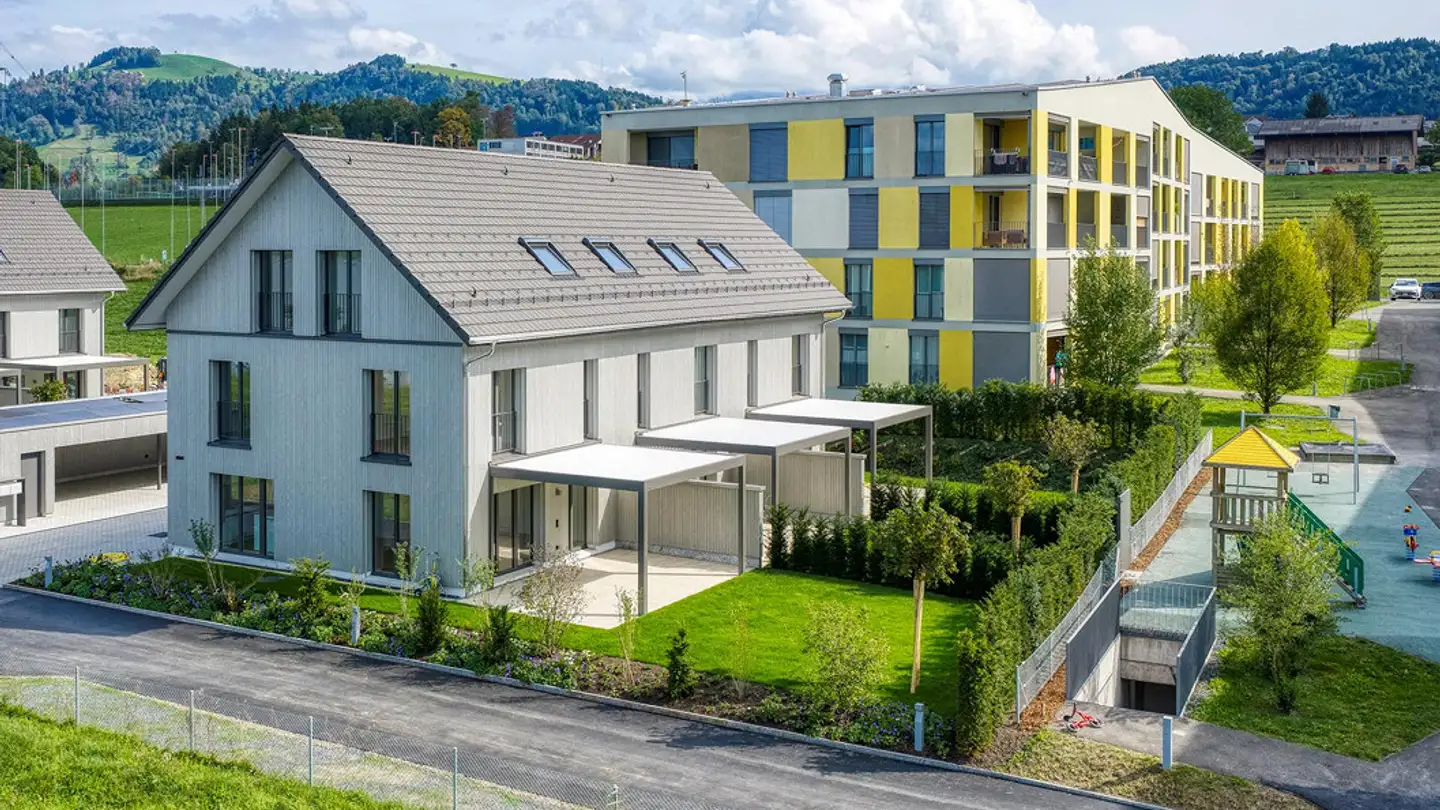 Maison en terrasse à vendre - Fähriweg 2c, 6033 Buchrain