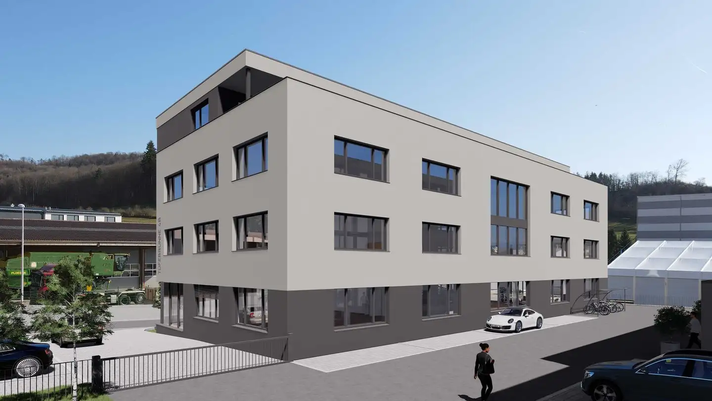 Spazio ufficio in vendita - Tüfebrunne 4b, 5306 Tegerfelden - Photo 4