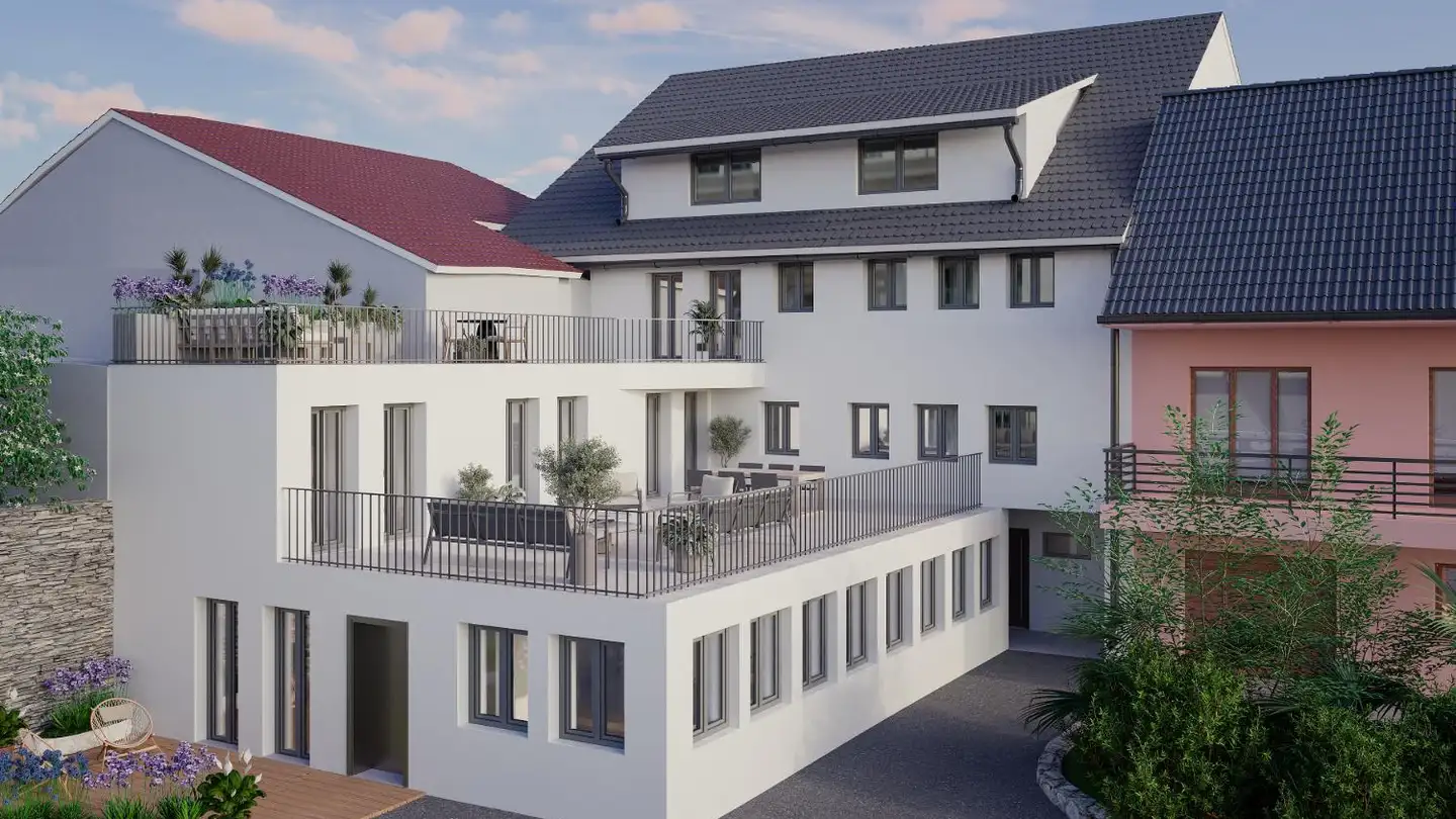 Appartement à vendre - Ruelle Du Petit Paradis, 1618 Châtel-St-Denis - Photo 2