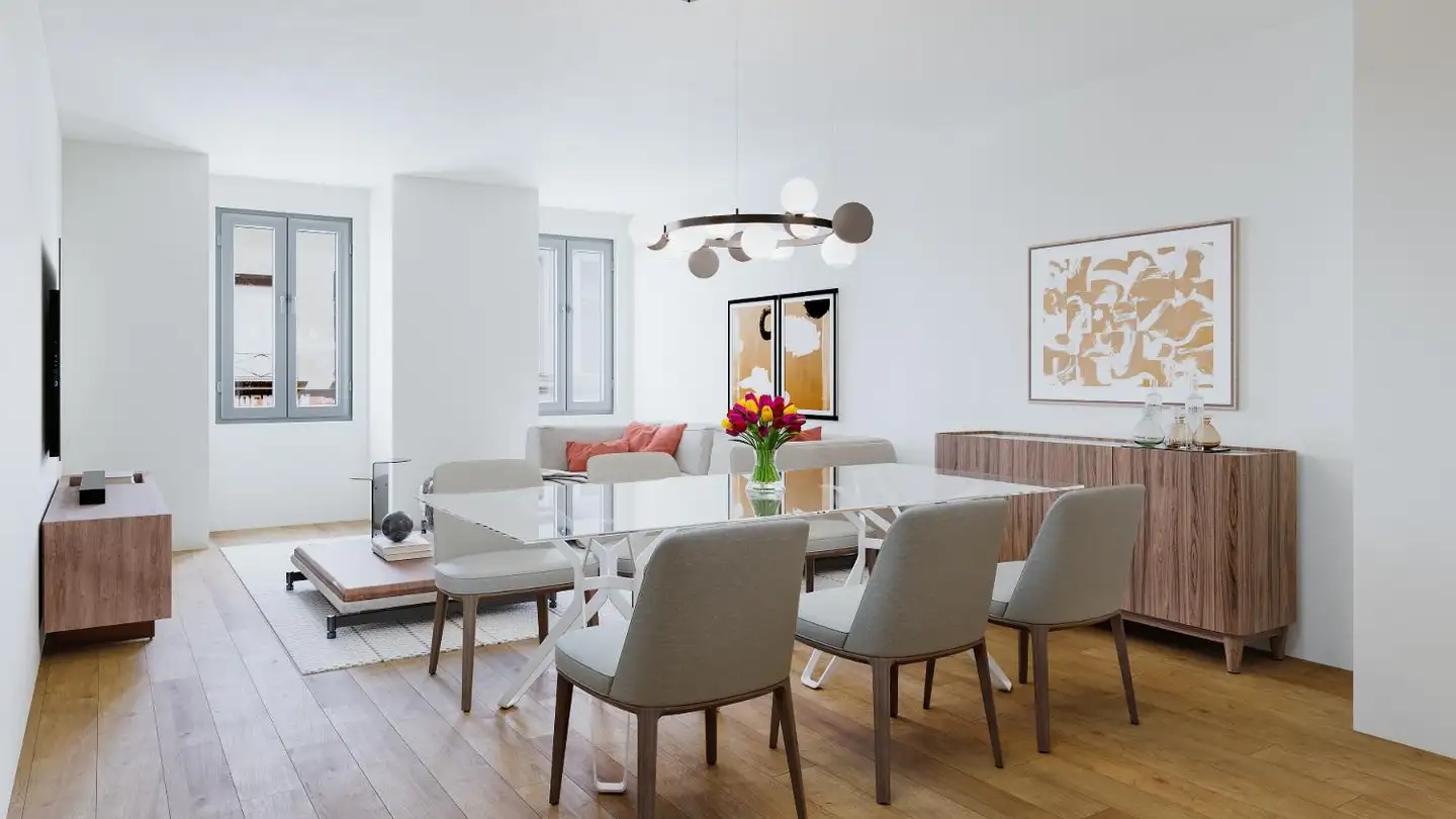 Appartement à vendre - Ruelle Du Petit Paradis, 1618 Châtel-St-Denis - Photo 4